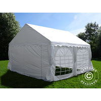Marquee Party tent Pavilion UNICO 4x4 m, White - White