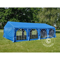 Marquee Party tent Pavilion UNICO 5x8 m, Blue - Blue