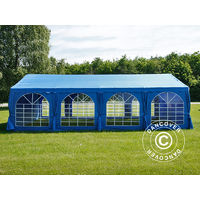 Marquee Party tent Pavilion UNICO 5x8 m, Blue - Blue