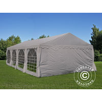 Marquee Party tent Pavilion UNICO 5x8 m, Sand - Sand