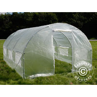Polytunnel Greenhouse 3x4.5x2 m, 13.5m², Transparent