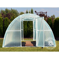 Polytunnel Greenhouse 140, 3x6x1.9 m, 18 m², Transparent