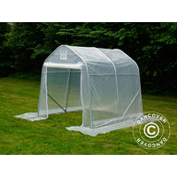 Polytunnel Greenhouse, 2x2x2 m, PE, 4 m², Transparent