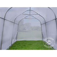Polytunnel greenhouse, 2x3x2 m, PE, 6 m², Transparent