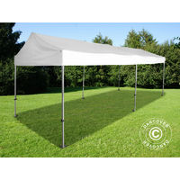 Pop up gazebo FleXtents Pop up canopy Folding tent Multi 2.83x5.87 m White, incl. 6 sidewalls