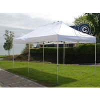 Pop up gazebo FleXtents Pop up canopy Folding tent PRO 2.5x5 m White - White