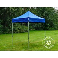 Pop up gazebo FleXtents Pop up canopy Folding tent PRO 2x2 m Blue - Blue