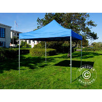 Pop up gazebo FleXtents Pop up canopy Folding tent PRO 3x3 m Blue - Blue