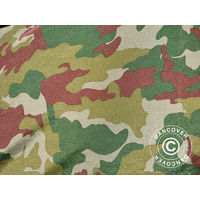Pop up gazebo FleXtents Pop up canopy Folding tent PRO 4x4 m Camouflage/Military