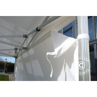 Pop up gazebo FleXtents Pop up canopy Folding tent PRO 4x4 m White - White