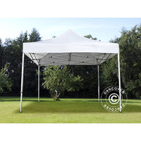 Pop up gazebo FleXtents Pop up canopy Folding tent Xtreme 50 3x3 m White - White