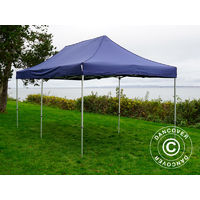 Pop up gazebo FleXtents Pop up canopy Folding tent Xtreme 50 3x6 m Dark blue