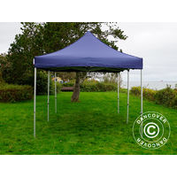 Pop up gazebo FleXtents Pop up canopy Folding tent Xtreme 50 3x6 m Dark blue