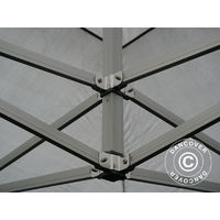Pop up gazebo FleXtents Pop up canopy Folding tent Xtreme 50 4x4 m Grey - Grey