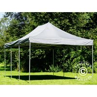 Pop up gazebo FleXtents Pop up canopy Folding tent Xtreme 50 4x6 m Grey