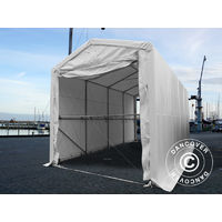 Storage shelter Storage tent PRO XL 3.5x8x3.3x3.94 m, PVC, White