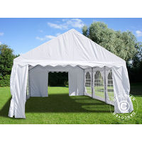Marquee Party tent Pavilion UNICO 4x6 m, White - White