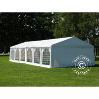 Marquee Party tent Pavilion, SEMI PRO Plus CombiTents® 8x12 (2.6) m 4-in-1, White - White