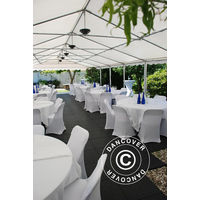 Marquee Party tent Pavilion, SEMI PRO Plus CombiTents® 8x12 (2.6) m 4-in-1, White - White