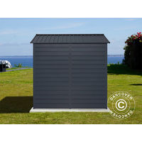 Garden shed 2.13x1.91x1.90 m ProShed®, Anthracite - Anthracite