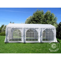 Marquee Party tent Pavilion UNICO 3x6 m, White - White