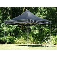 Pop up gazebo FleXtents Pop up canopy Folding tent Xtreme 60 3x3 m Black - Black