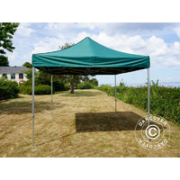 Pop up gazebo FleXtents Pop up canopy Folding tent Xtreme 60 3x3 m Green - Green