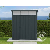 Garden Shed 1.98x1.96x2.28 m, 3.90 m², Anthracite - Anthracite