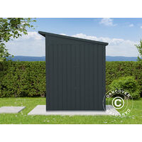 Garden Shed 1.98x1.96x2.28 m, 3.90 m², Anthracite - Anthracite