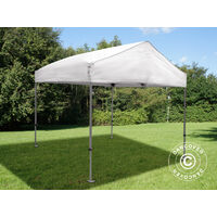 Pop up gazebo FleXtents Pop up canopy Folding tent Multi 2.83x2.97 m White
