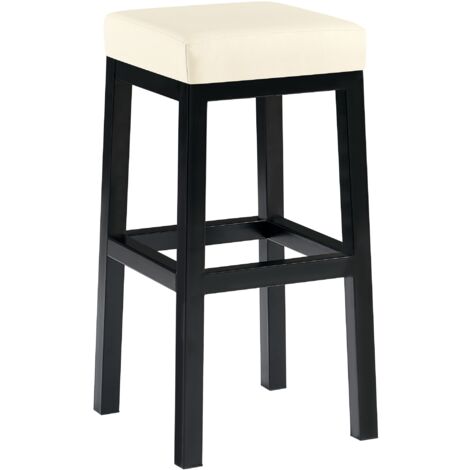Taburete de Bar Taylor B80 Crema