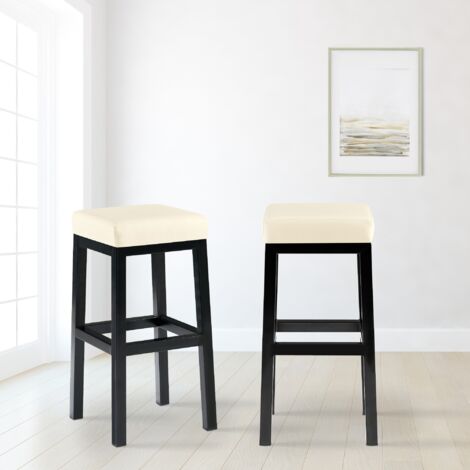 Taburete de Bar Taylor B80 Crema