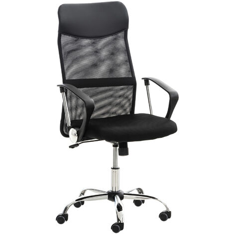 Silla De Oficina Washington Negro