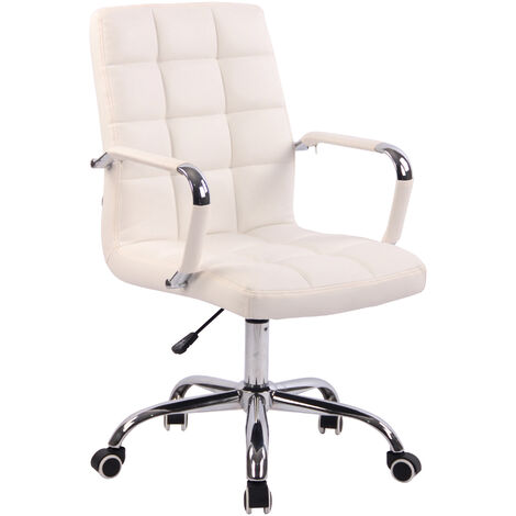 Silla De Escritorio Deli Blanco