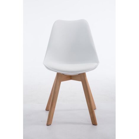 Silla De Comedor Borneo V2 Blanco Natural (1/3)