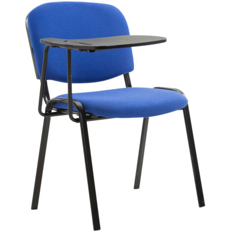 silla conferencia Ken con mesa plegable & en tela Azul (1/4)