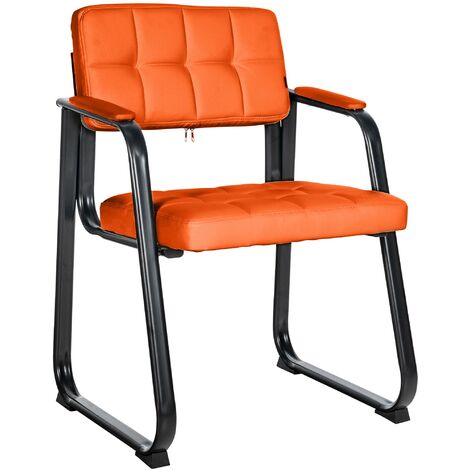 Silla Para Visitas Canada B Naranja