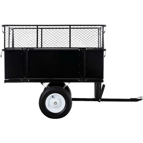Remolque con Enganche Universal Negro