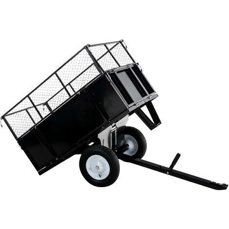 Remolque con Enganche Universal Negro