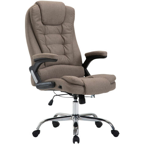 Silla de oficina Thor Tela Gris topo