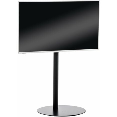Soporte De Pie Para TV De Plasma De 32 - 65" Redonda Negro mate