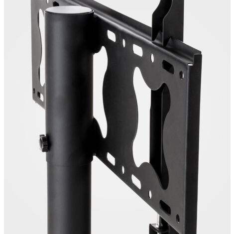 Soporte De Pie Para TV De Plasma De 32 - 65" Redonda Negro mate
