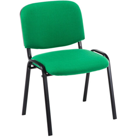 Silla De Conferencia Ken V2 En Tela Verde (1/5)