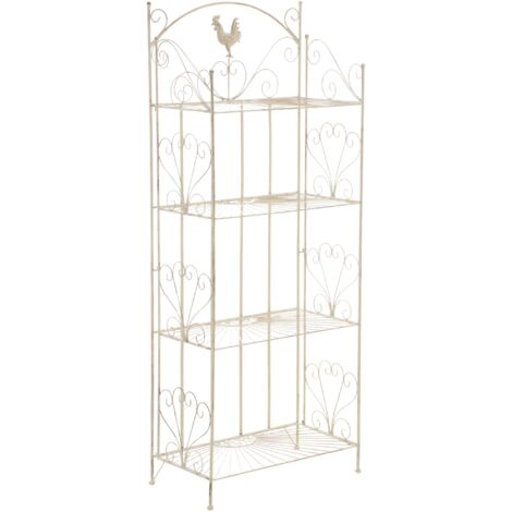 Estantería Plegable Mia Crema antiguo (1/5)