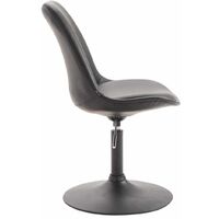 Set De 4 Sillas Lounge Maverick En Terciopelo Crema/Cromado