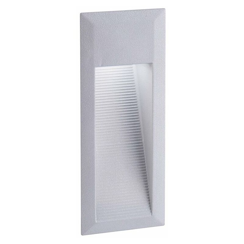 Bañador Empotrable Jardin dopo belvedere led 541al0103b03 gris lighting de pared smd exterior ip54.