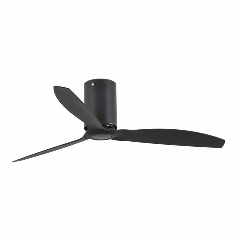 Ventilador de techo Faro Barcelona 32043 MINI TUBE FAN negro mate