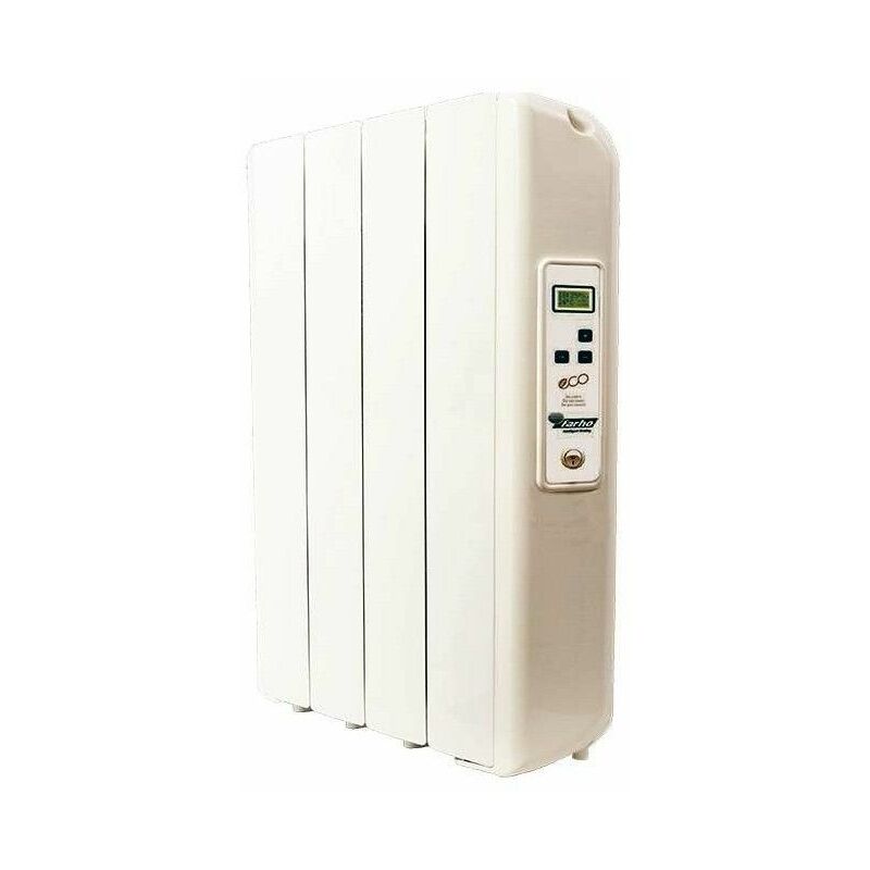 Radiador electrico Farho ECGU04 serie ECO GREEN ULTRA blanco 4 modulos 660W