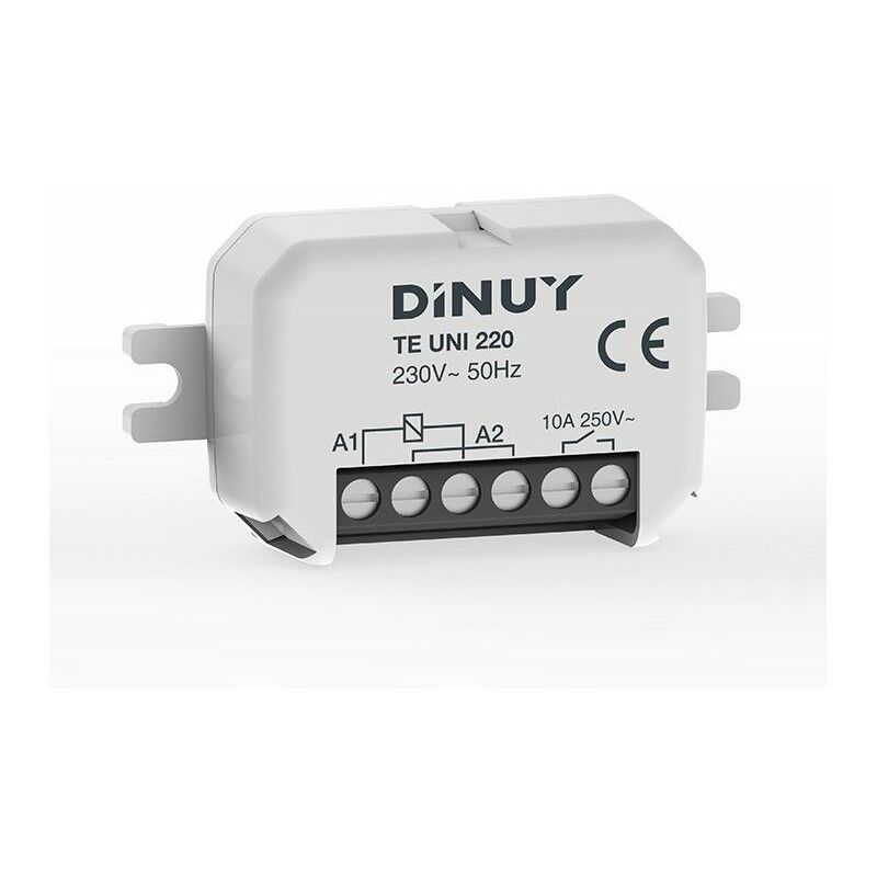 Microtelerruptor 230v Dinuy TE UNI 220