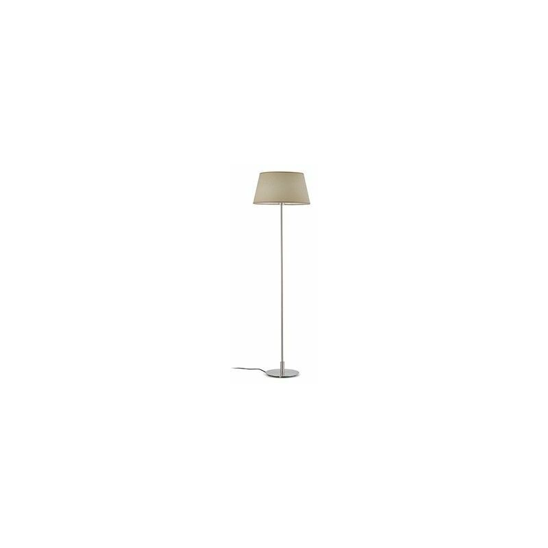 Lampara pie de salon Faro Barcelona Mitic 68418 Beige